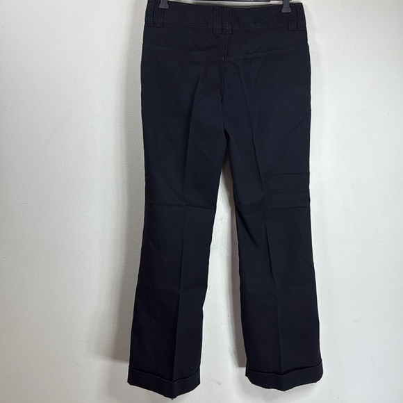 (R1)Banana Republic vintage 2000s low-rise wide-leg pants,women's size 6 stretch - Picture 4 of 16